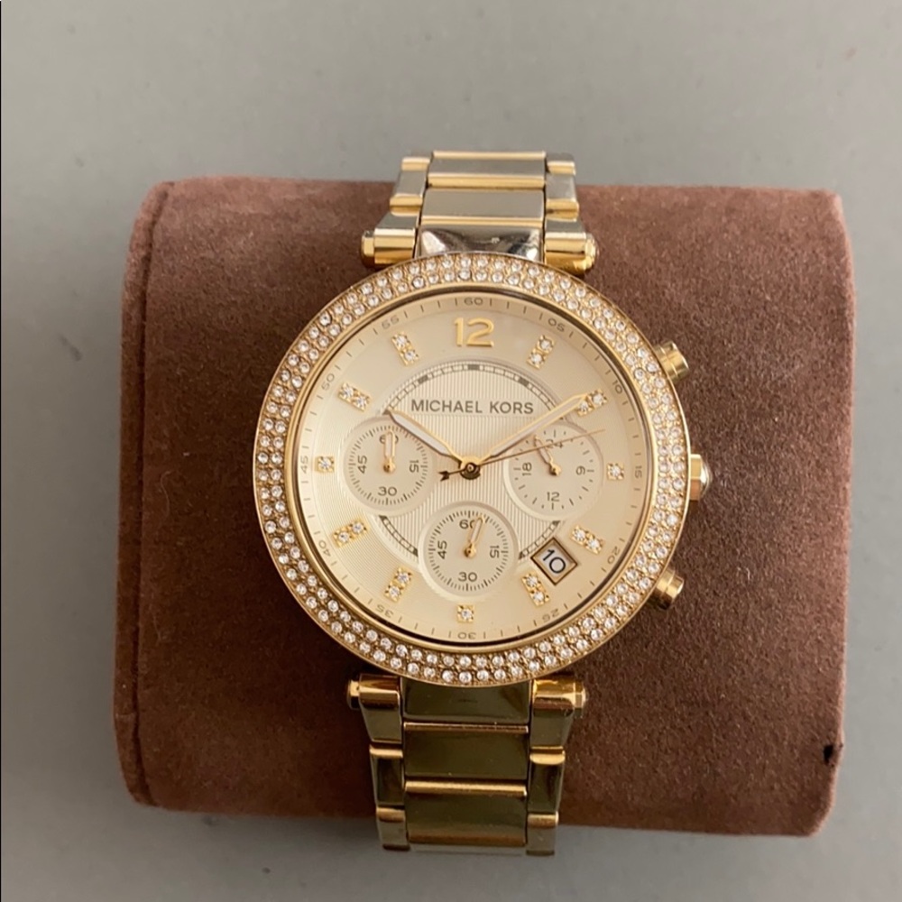 Michael Kors Gold Watch